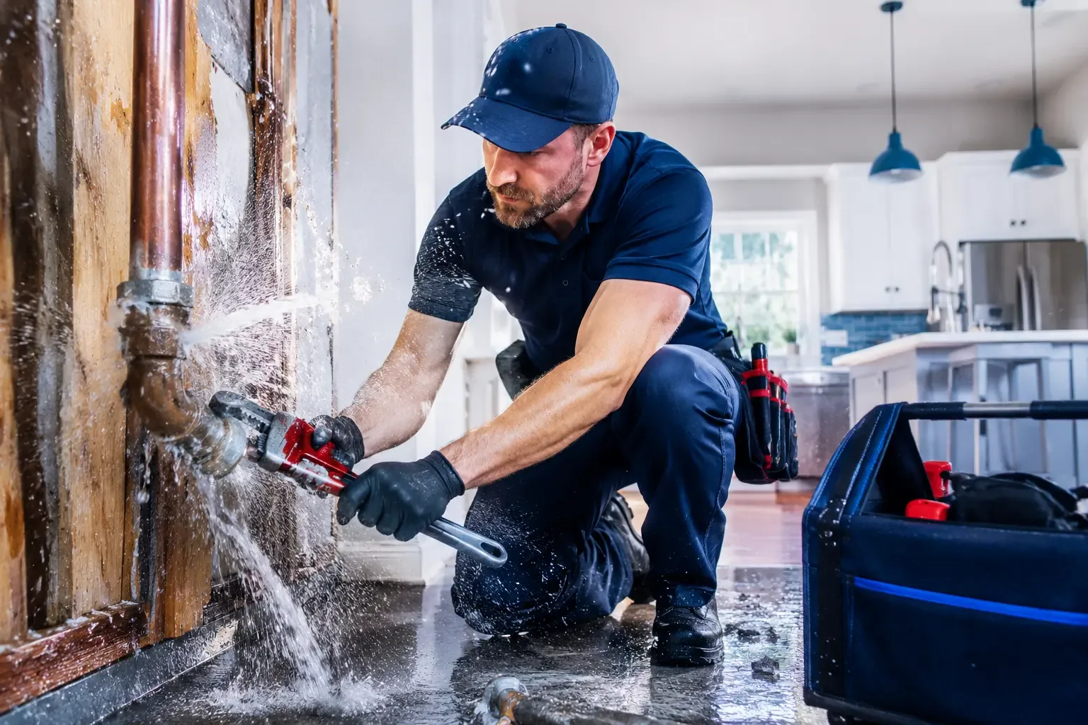 Local emergency pipe repair professionals in Saint Johns, MI