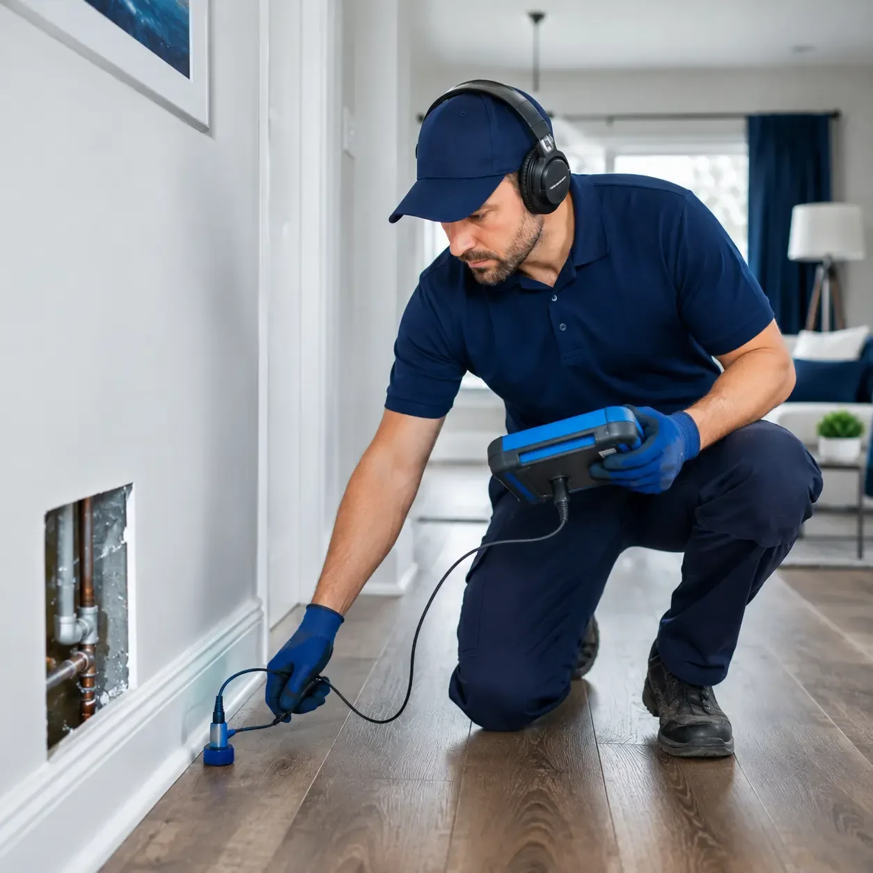 Emergency plumbing professionals serving Saint Johns, MI